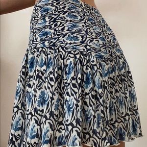 H&M floral skirt